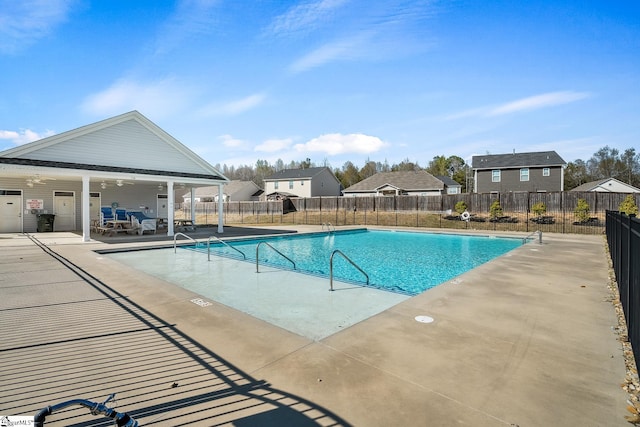 121 Frost Flower Way, Fountain Inn, SC 29644 - community pool with fence and a patio area