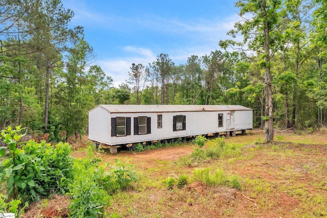 669 River Fork Rd, Waterloo, SC 29384 - view of manufactured / mobile home