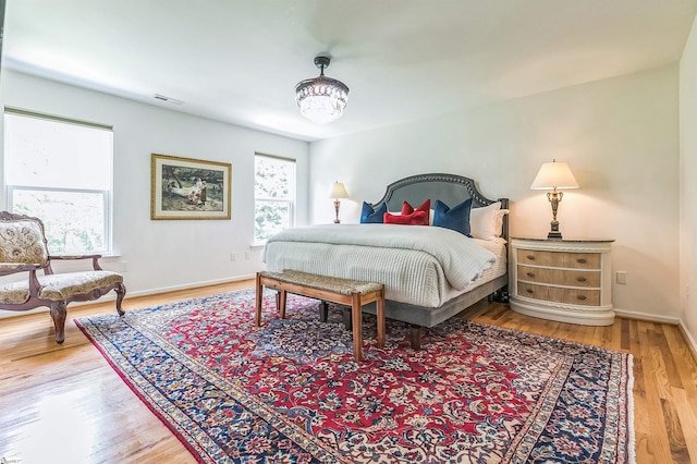 31 Goodwin Farms Ct, Travelers Rest, SC 29690 - bedroom featuring wood finished floors and baseboards