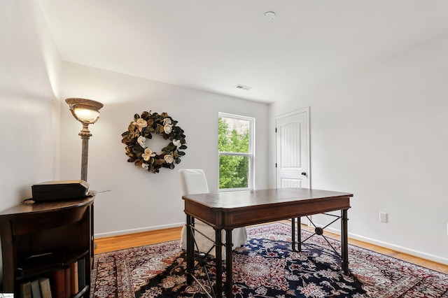 31 Goodwin Farms Ct, Travelers Rest, SC 29690 - office featuring light wood finished floors and baseboards