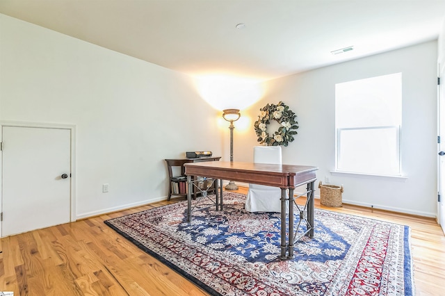 31 Goodwin Farms Ct, Travelers Rest, SC 29690 - home office featuring wood finished floors and baseboards