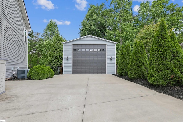 31 Goodwin Farms Ct, Travelers Rest, SC 29690 - detached garage featuring central AC