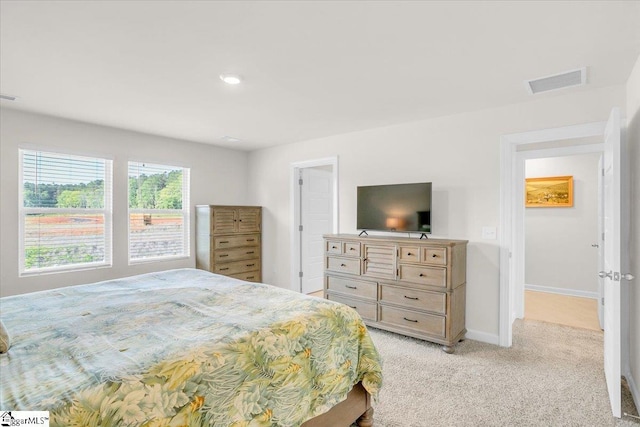 204 Hazelcroft Dr, Fountain Inn, SC 29644 - bedroom featuring light colored carpet and baseboards