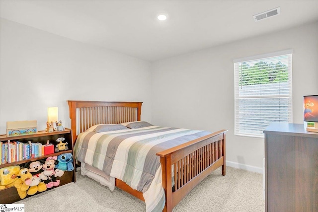 204 Hazelcroft Dr, Fountain Inn, SC 29644 - bedroom featuring carpet, baseboards, and recessed lighting