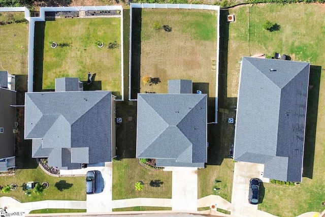 204 Hazelcroft Dr, Fountain Inn, SC 29644 - bird's eye view