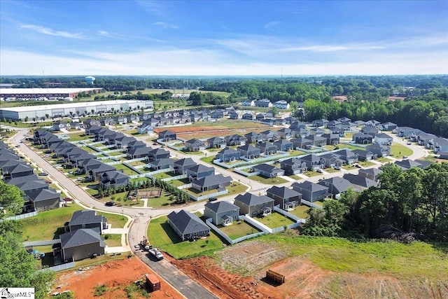 204 Hazelcroft Dr, Fountain Inn, SC 29644 - aerial perspective of suburban area