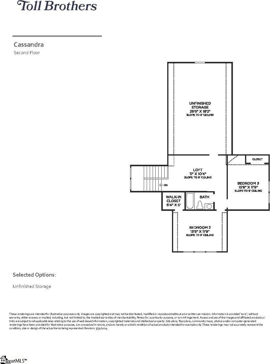 30 Tull St Lot 474Cassandra, Farmhouse, Greer, SC 29651 - property floor plan
