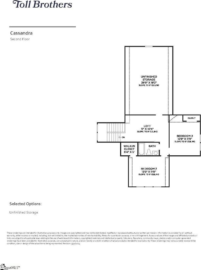 30 Tull St Lot 474Cassandra, Farmhouse, Greer, SC 29651 - property floor plan