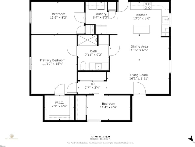 11 Adger St, Pelzer, SC 29669 - home floor plan
