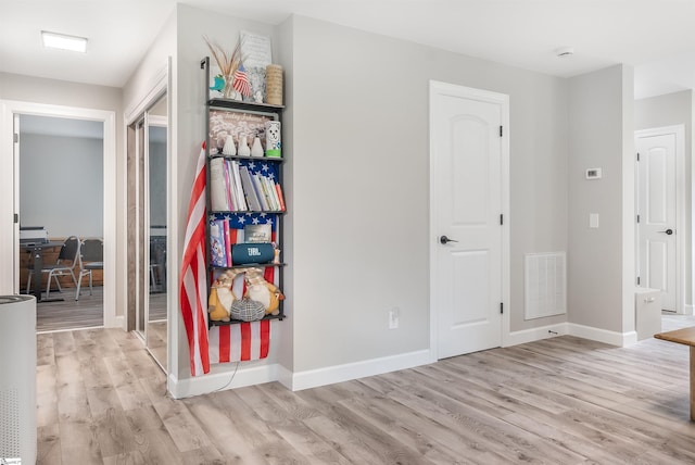 11 Adger St, Pelzer, SC 29669 - unfurnished bedroom featuring light wood-style flooring, baseboards, and a desk