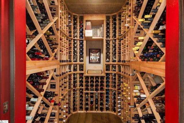 15 Paddington Ave, Greenville, SC 29609 - view of wine room