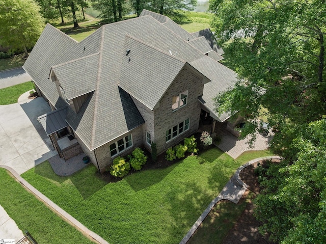15 Paddington Ave, Greenville, SC 29609 - aerial view of property and surrounding area
