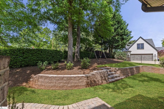 15 Paddington Ave, Greenville, SC 29609 - view of yard