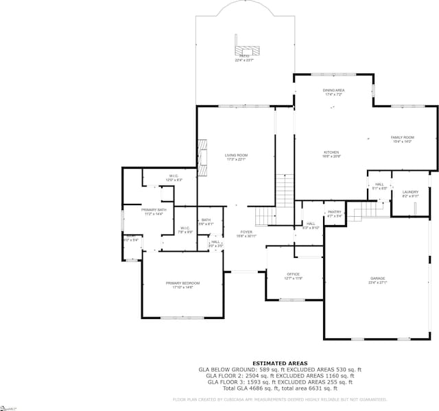 15 Paddington Ave, Greenville, SC 29609 - floor plan / room layout