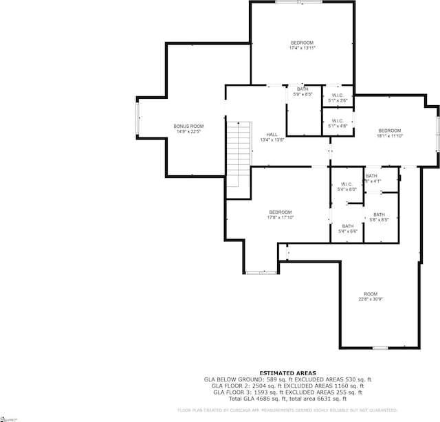 15 Paddington Ave, Greenville, SC 29609 - property floor plan