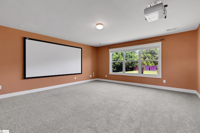 9 Sheldrake Pl, Simpsonville, SC 29681 - carpeted cinema room with baseboards