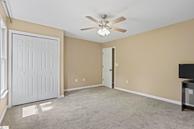 202 Shadow Oaks Dr, Easley, SC 29642 - unfurnished bedroom featuring carpet floors, baseboards, and a closet