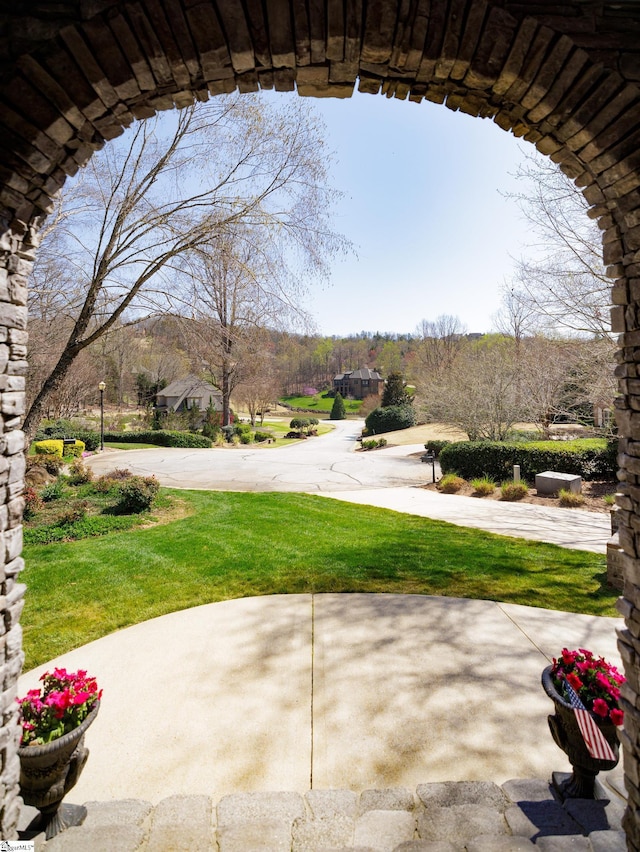 7 Collina Ct, Greenville, SC 29609 - view of patio