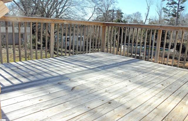 106 Saluda Rdg, Greenville, SC 29611 - view of wooden terrace
