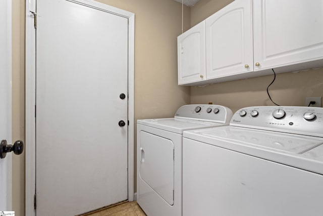 21 Pebble Creek Way, Taylors, SC 29687 - laundry area featuring separate washer and dryer and cabinet space
