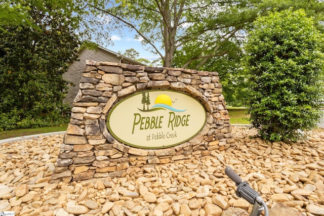 21 Pebble Creek Way, Taylors, SC 29687 - view of community / neighborhood sign