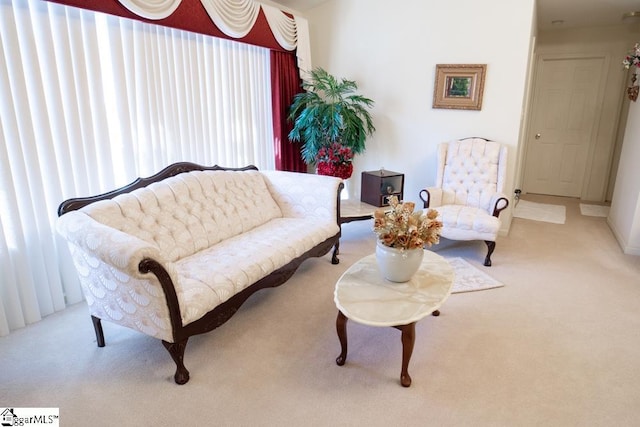 521 N Calhoun Shores Pkwy, Calhoun Falls, SC 29628 - view of carpeted living area
