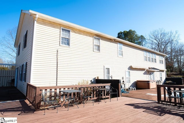 521 N Calhoun Shores Pkwy, Calhoun Falls, SC 29628 - view of wooden terrace