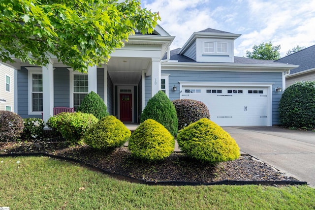 30 Kittery Dr, Greenville, SC 29615 - view of front of property with an attached garage and concrete driveway