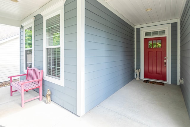 30 Kittery Dr, Greenville, SC 29615 - entrance to property with a porch