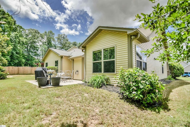 3 Wisner Ct, Simpsonville, SC 29681 - back of property featuring a patio