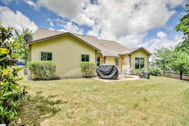 3 Wisner Ct, Simpsonville, SC 29681 - rear view of property with a patio and roof with shingles