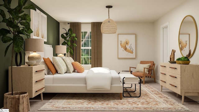 15 Snowmill Rd Unit Ag 4Crane, Woodruff, SC 29388 - bedroom featuring light carpet and baseboards