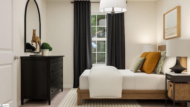 15 Snowmill Rd Unit Ag 4Crane, Woodruff, SC 29388 - bedroom featuring carpet and baseboards
