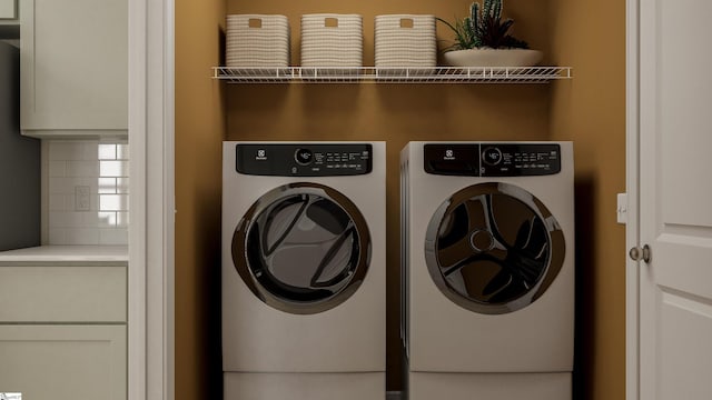 21 Snowmill Rd Unit Ag 7Emerson Ve A, Woodruff, SC 29388 - clothes washing area featuring separate washer and dryer