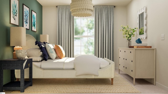 21 Snowmill Rd Unit Ag 7Emerson Ve A, Woodruff, SC 29388 - bedroom featuring baseboards and light colored carpet