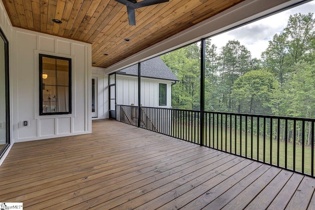 205 Fairview Dr, Greenville, SC 29609 - view of wooden terrace