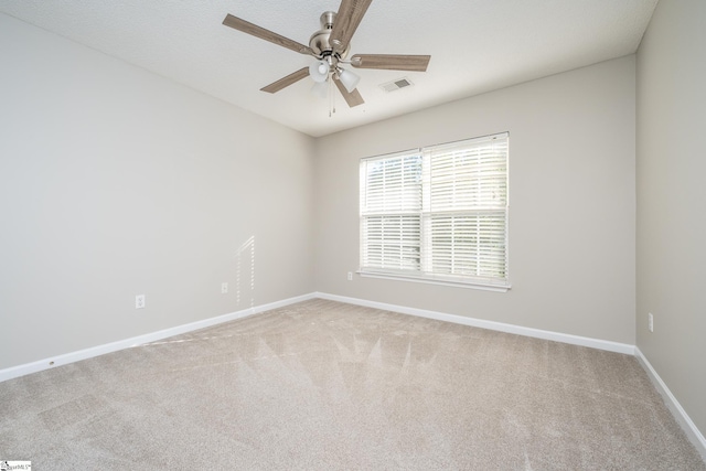 300 Stillwater Ct, Simpsonville, SC 29681 - spare room with carpet, a ceiling fan, and baseboards