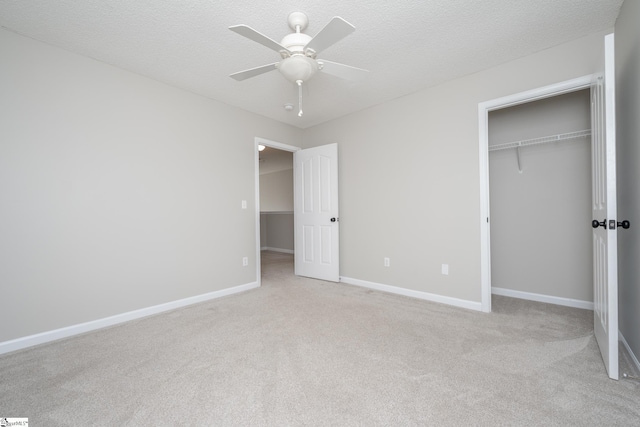 300 Stillwater Ct, Simpsonville, SC 29681 - unfurnished bedroom with a closet, carpet, baseboards, and a textured ceiling