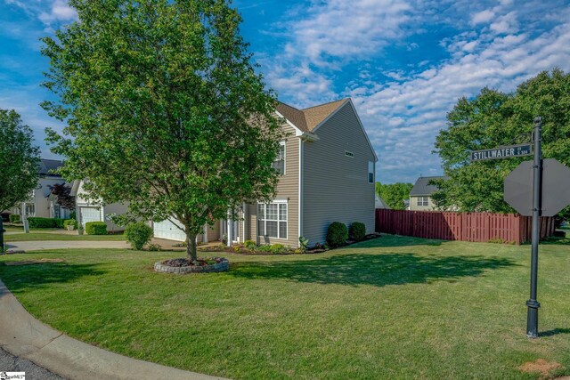 300 Stillwater Ct, Simpsonville, SC 29681 - view of home's exterior with concrete driveway