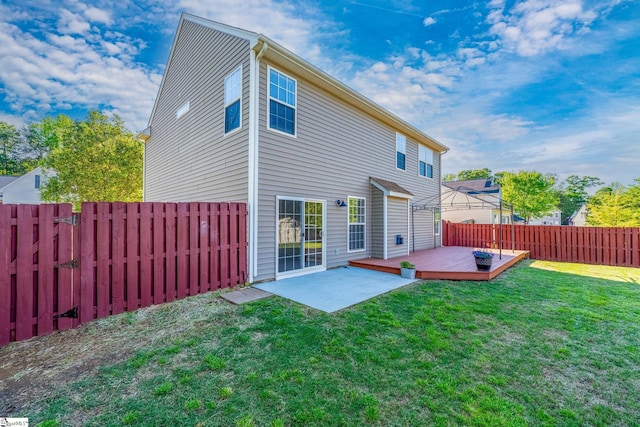 300 Stillwater Ct, Simpsonville, SC 29681 - back of house featuring a deck