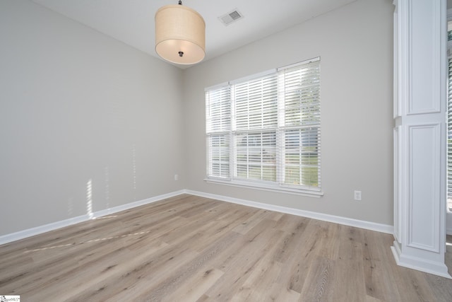 300 Stillwater Ct, Simpsonville, SC 29681 - unfurnished room with light wood finished floors and baseboards