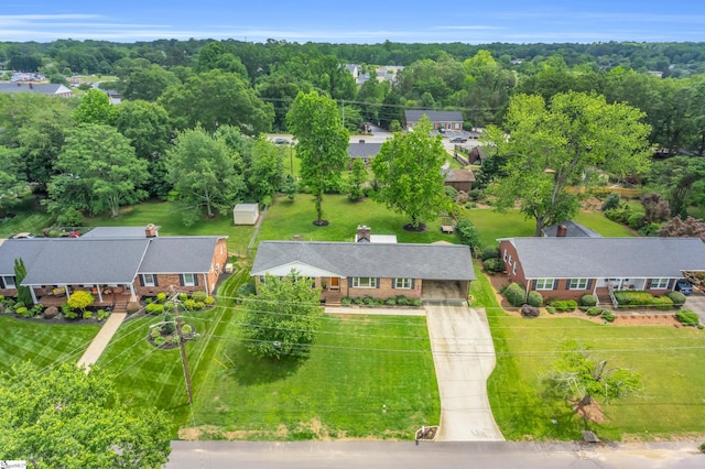 101 Kenilworth Ct, Greenville, SC 29615 - aerial view
