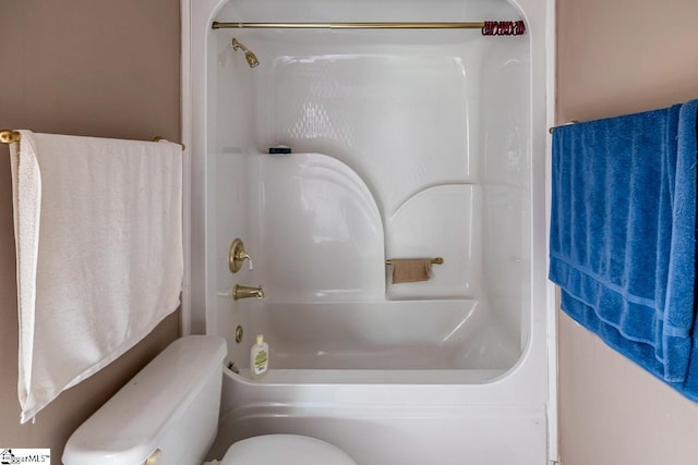 818 S Almond Dr, Simpsonville, SC 29681 - full bath featuring toilet