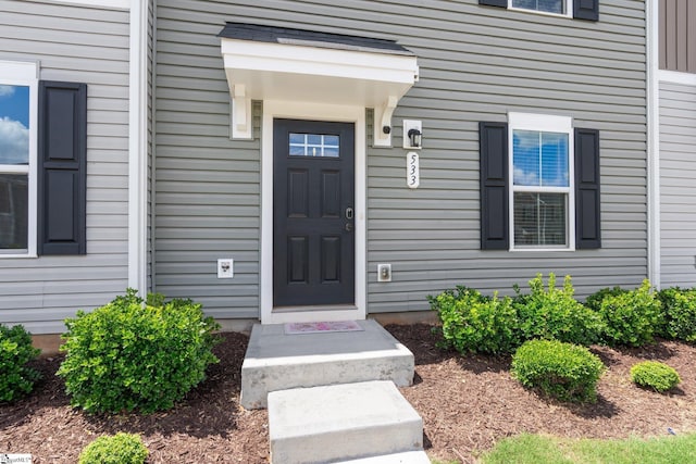 533 Hampton Towne Dr, Greenville, SC 29617 - view of property entrance