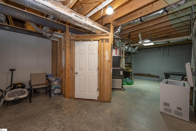 104 White Bark Way, Taylors, SC 29687 - view of unfinished below grade area