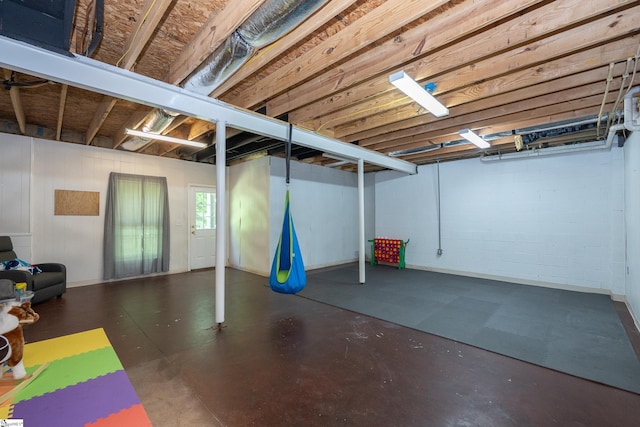 104 White Bark Way, Taylors, SC 29687 - view of basement