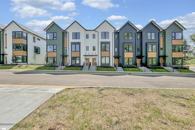 19 Conwell St, Greenville, SC 29601 - view of townhome / multi-family property