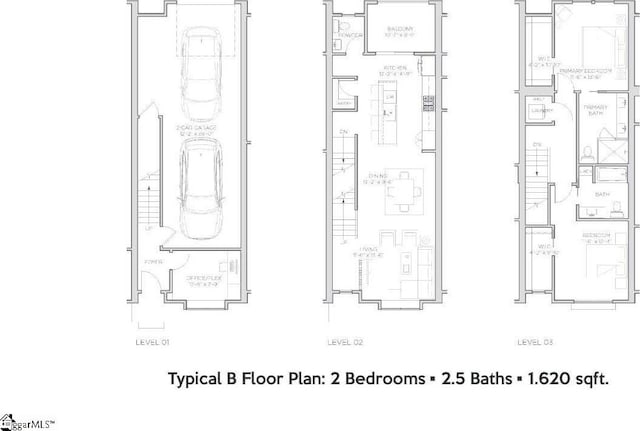 19 Conwell St, Greenville, SC 29601 - floor plan / room layout