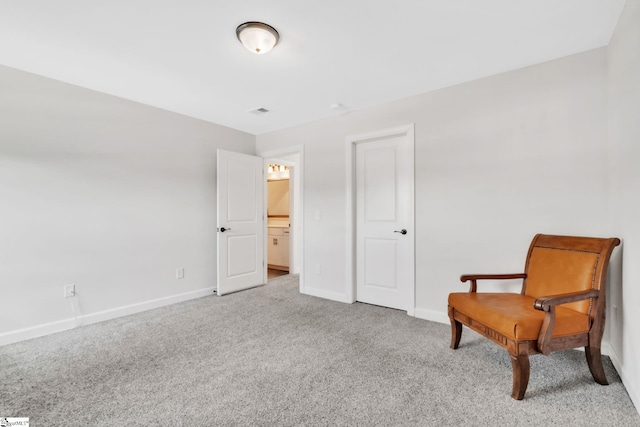 153 Coppermine Dr, Easley, SC 29642 - living area featuring carpet flooring and baseboards