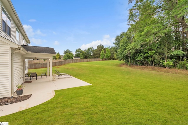 153 Coppermine Dr, Easley, SC 29642 - view of yard with a patio area